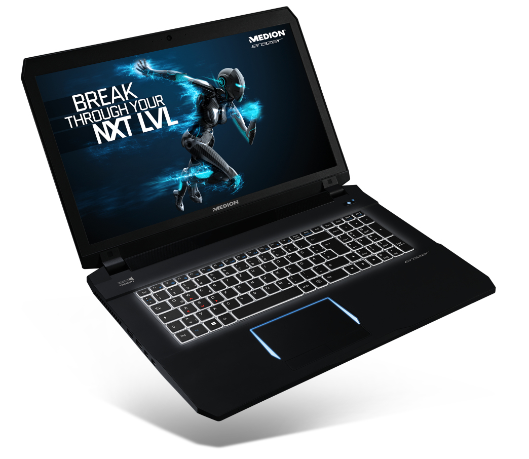 ERAZER X7843 Intel® Core™ i7 i7-6700HQ Laptop – image 7