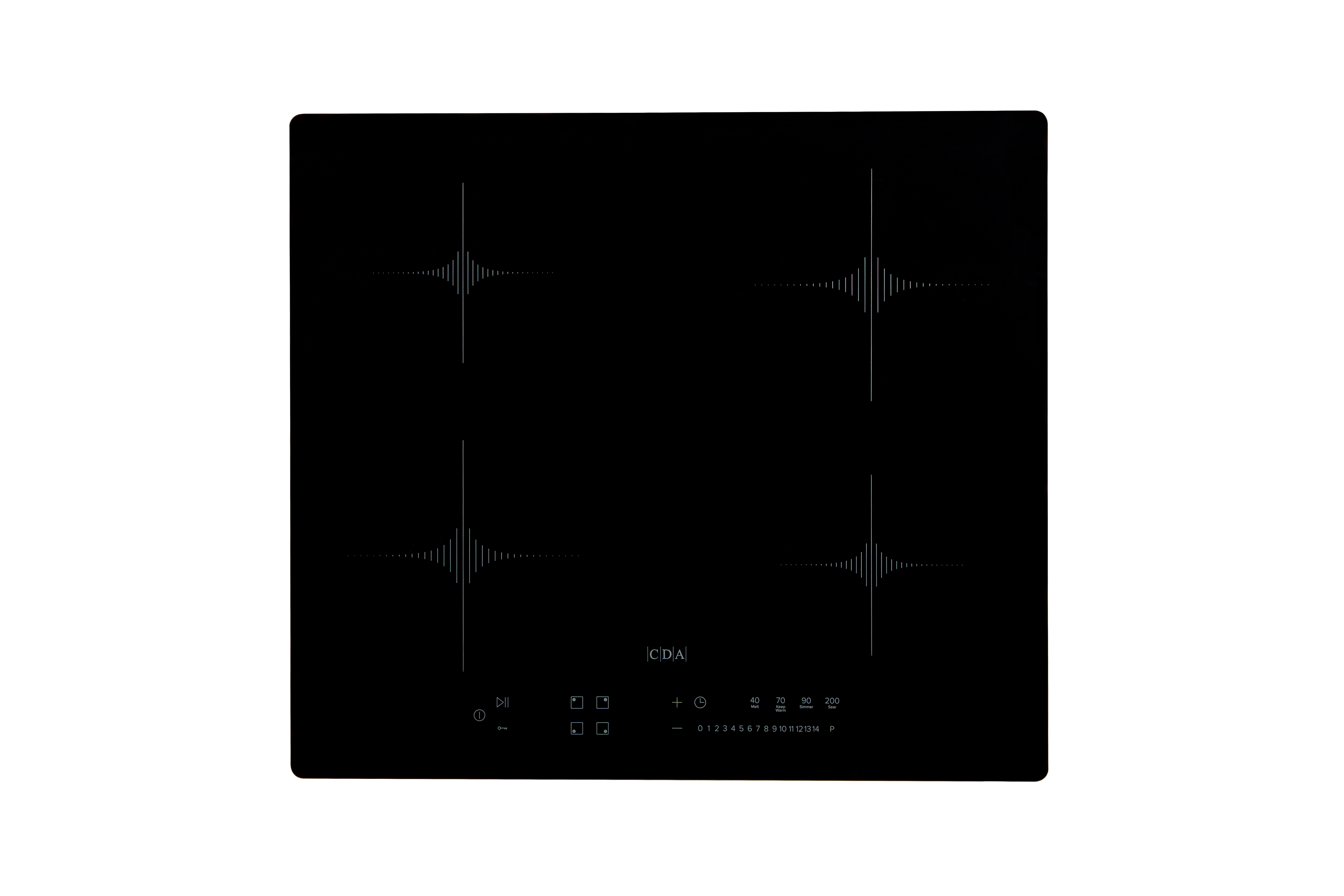 CDA HN6413SD 60cm Slim Depth Plug and Play Induction Hob — vue 1 sur 5