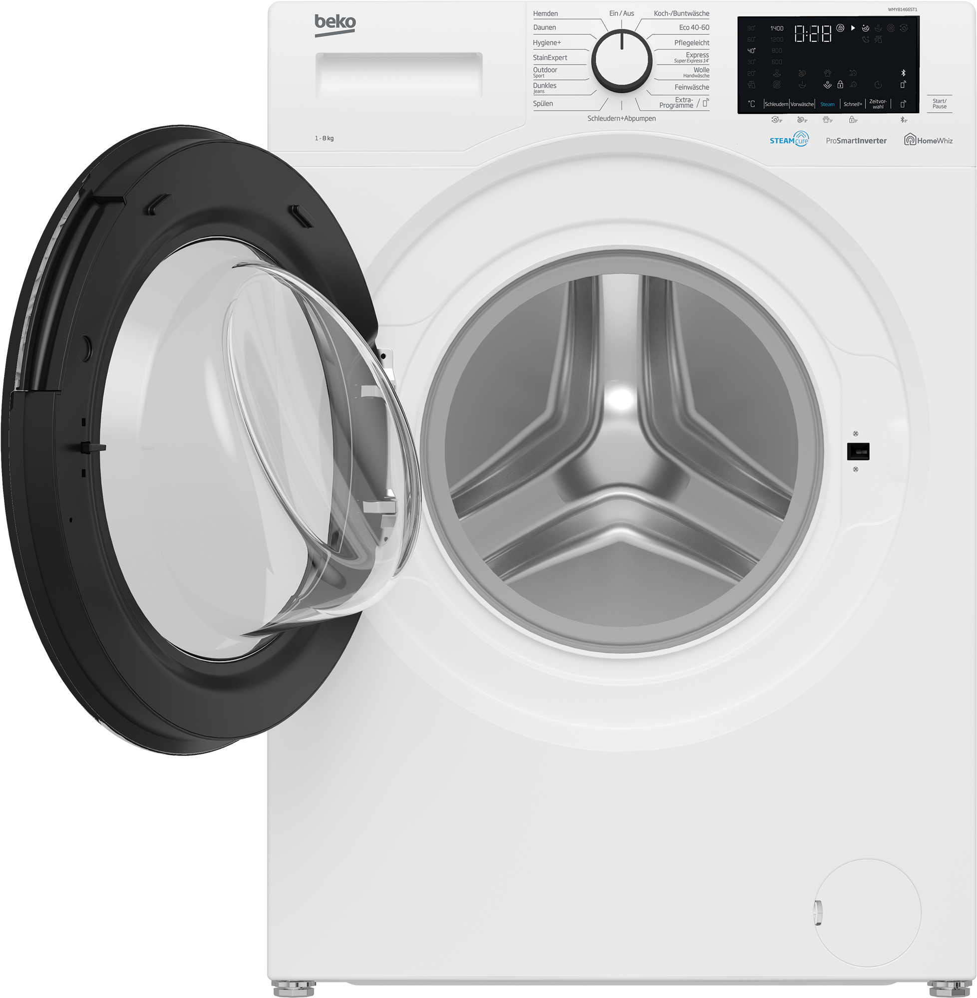 Beko WMY81466ST1 washing machine Front-load – image 3