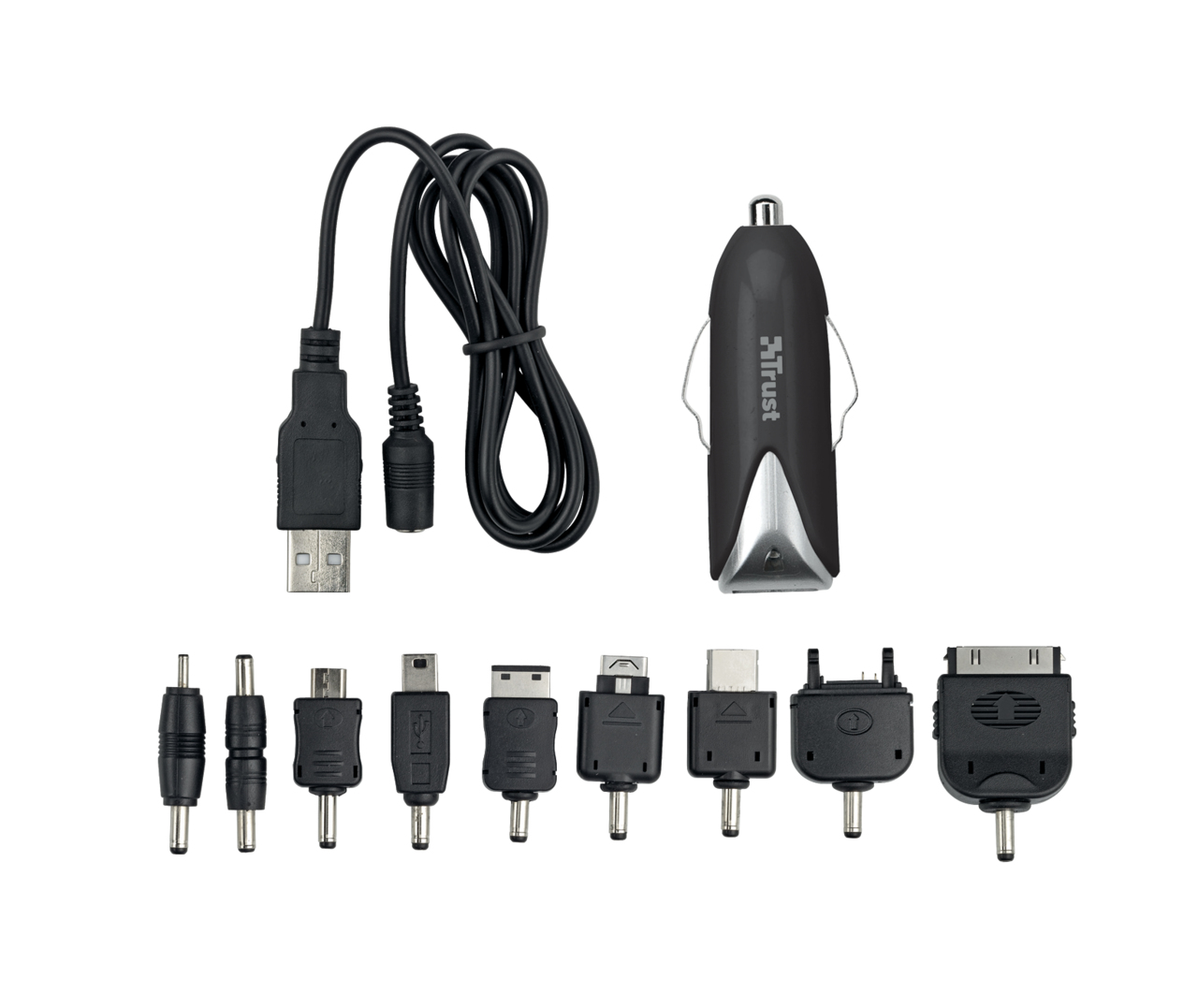 Trust Smartphone Car Charger & Cable – image 1