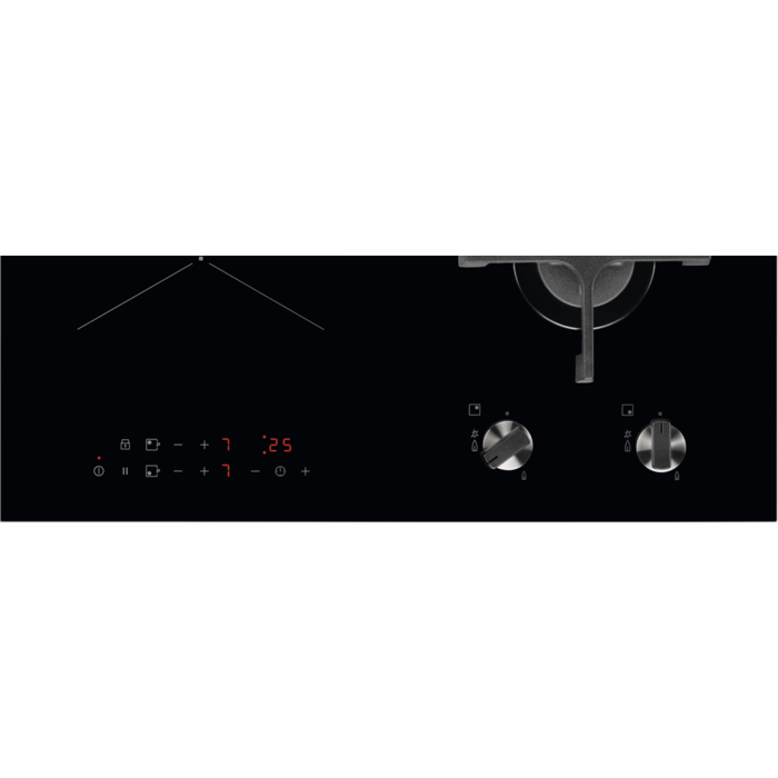 Electrolux EXD6576NOK Black Built-in – image 2