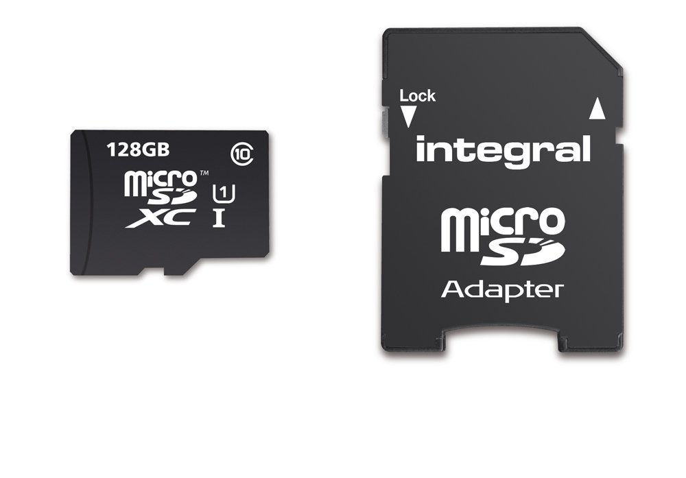 Integral INMSDX128G10-80/25U1 memory card – image 1