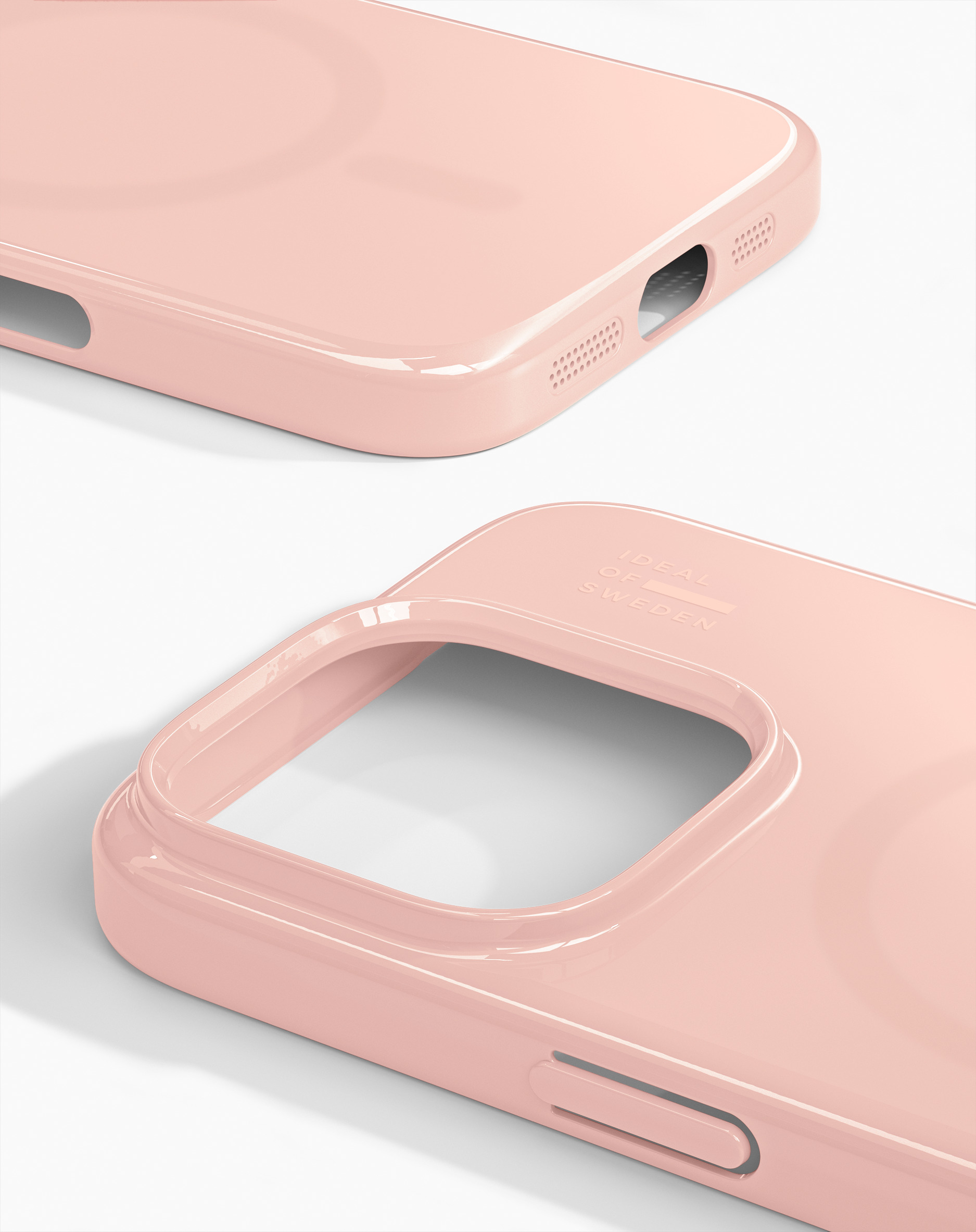 iDeal of Sweden Slim Case MagSafe iPhone 16 Pro Glossy Blush Pink – image 2