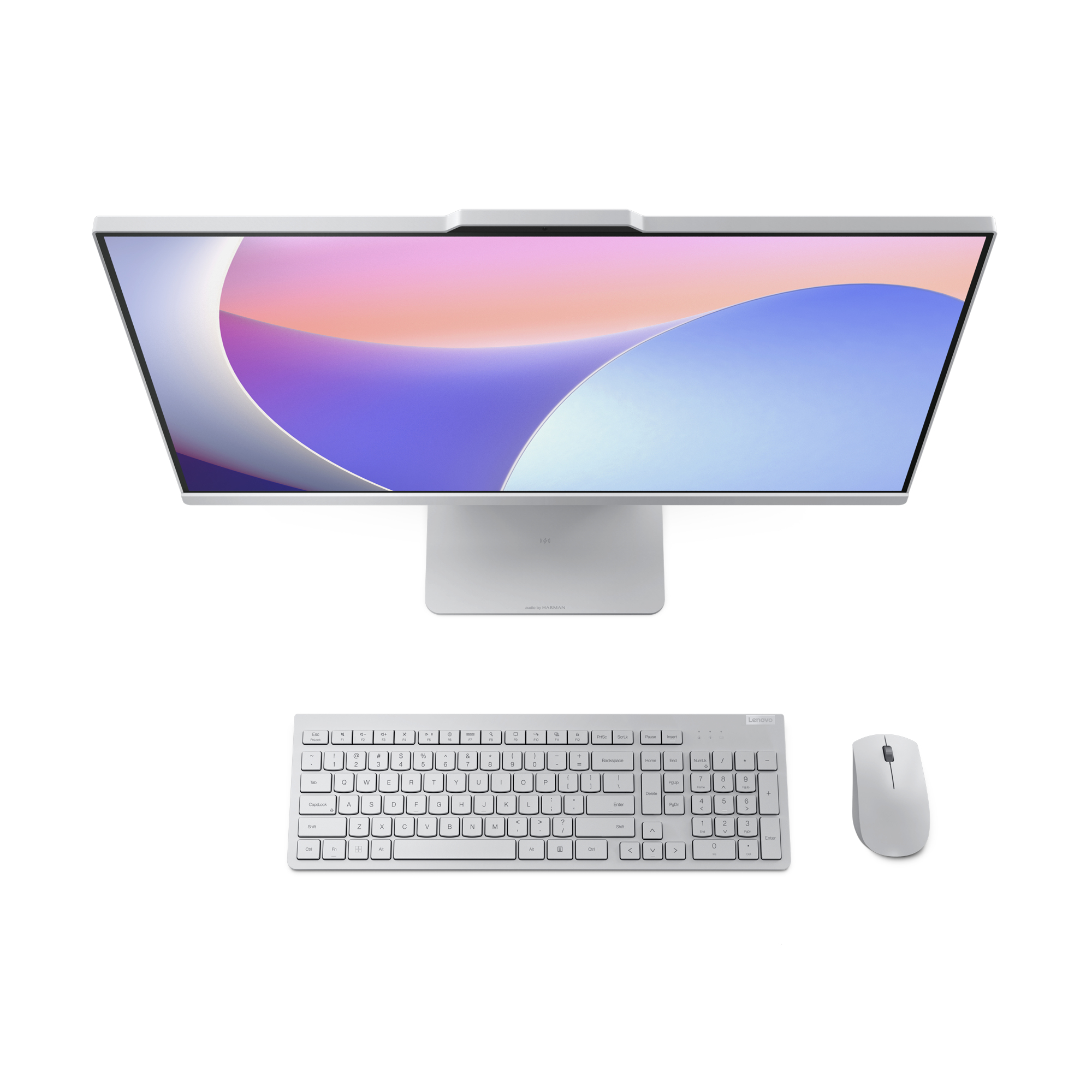 All in one - Lenovo IdeaCentre AIO 27IRH9, Intel® Core™ i5-13420H, 16GB RAM, 1TB SSD, UHD Graphics, Windows 11 Home, Gris - imagen 13