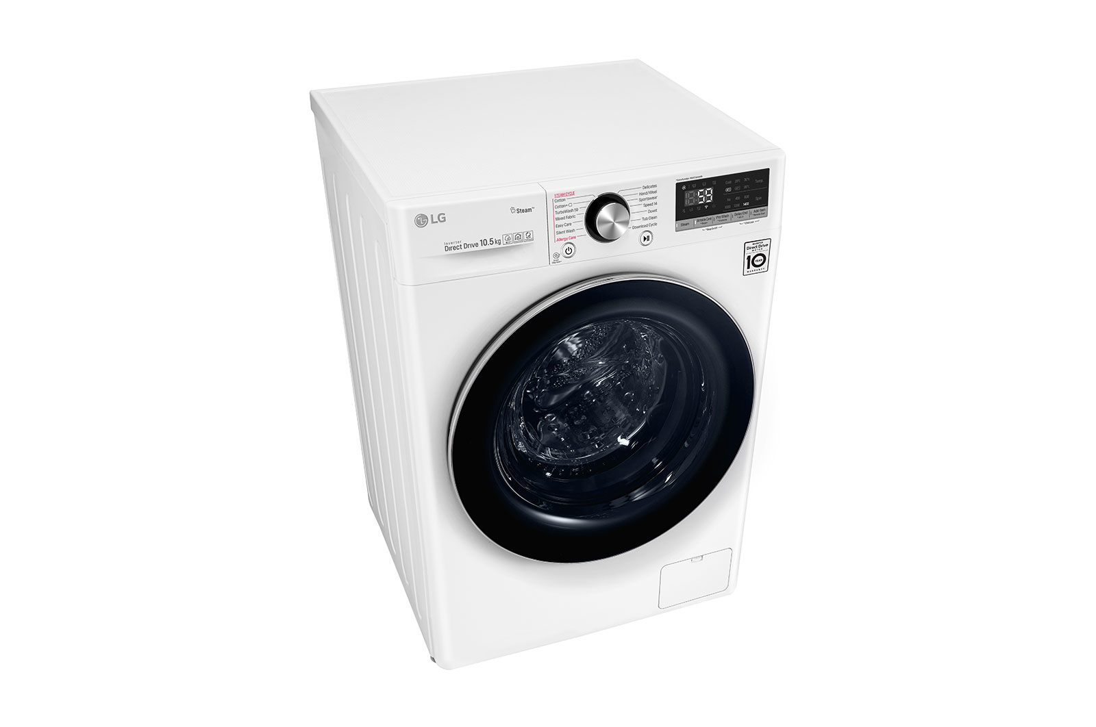 LG F4V710WTS washing machine Front-load – image 8