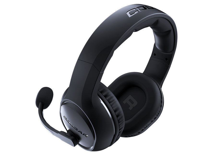 COUGAR HX330 Headset Wired Head-band Gaming Black – image 5