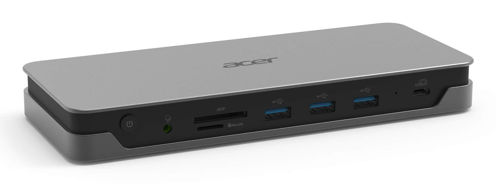 Acer ADK233 USB 3.2 Gen 1 (3.1 Gen 1) Type-C Silver – image 1