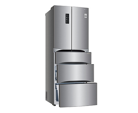 LG GB6140PZQV side-by-side refrigerator Freestanding – image 2