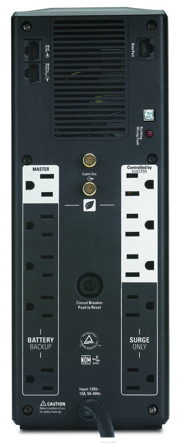 APC BX1300G uninterruptible power supply (UPS) Line-Interactive 1.3 kVA – image 3