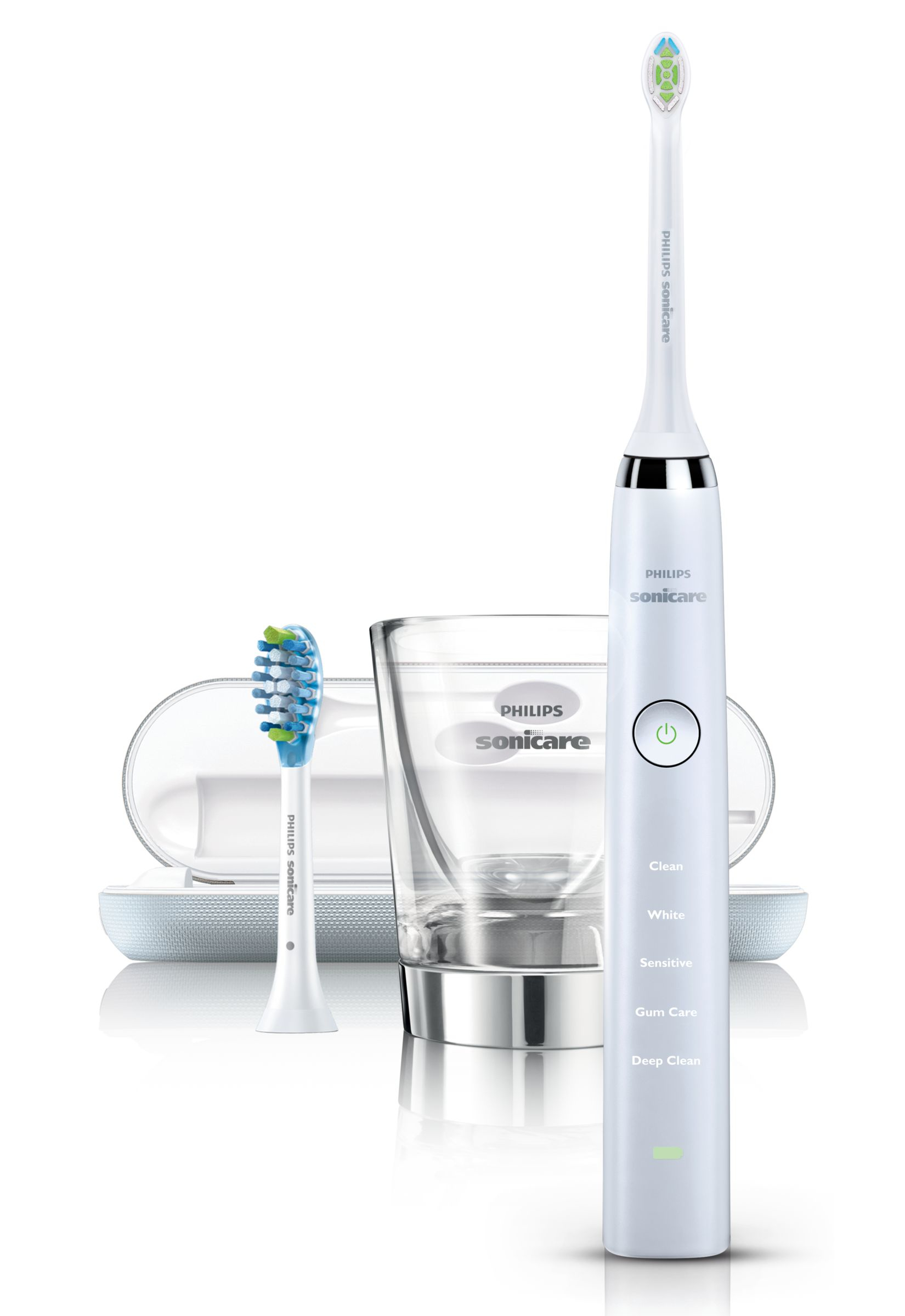 Philips Sonicare DiamondClean HX9382/09 electric toothbrush Sonic toothbrush White