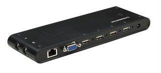 Manhattan 179102 laptop dock/port replicator Black – image 4