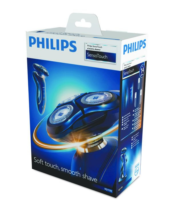 Philips SensoTouch wet and dry electric shaver RQ1150/17 – image 2