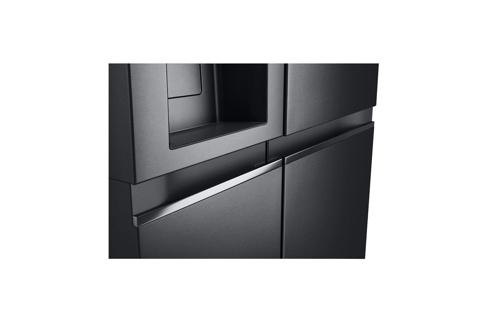 LG GSLV90MCAE side-by-side refrigerator Freestanding – image 3