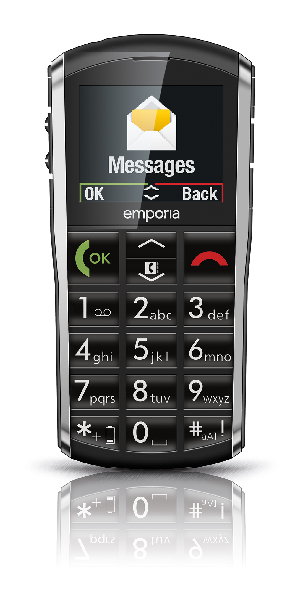 Emporia PURE 5.08 cm (2") 92 g Black, Grey Senior phone – image 5