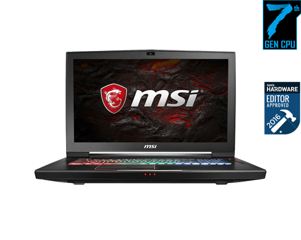 MSI GT73VR 7RF-442TR Titan Pro – image 1