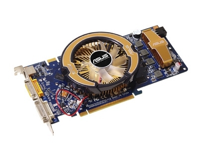 ASUS EN9800GT/HTDP/512MD3 graphics card GeForce 9800 GT GDDR3 – image 1