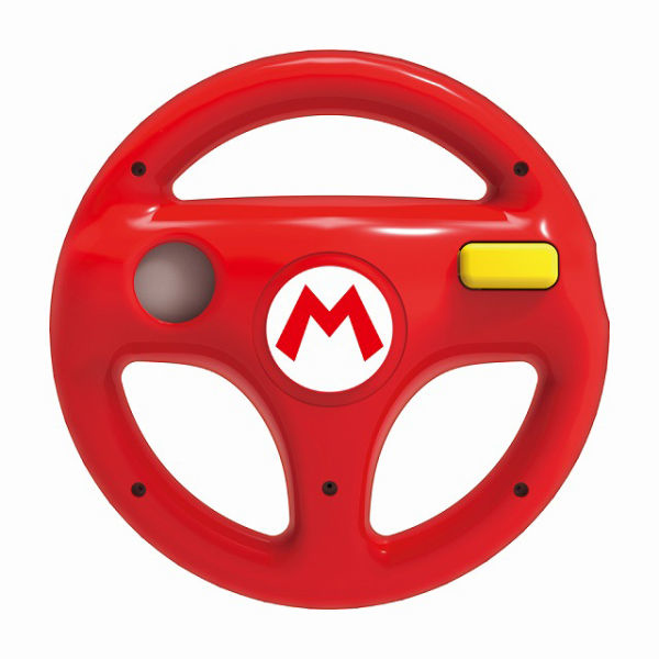 Nintendo MK8WHEELM Gaming Controller Red Steering wheel Nintendo Wii U – image 1