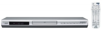 JVC DVD Video Player Silver