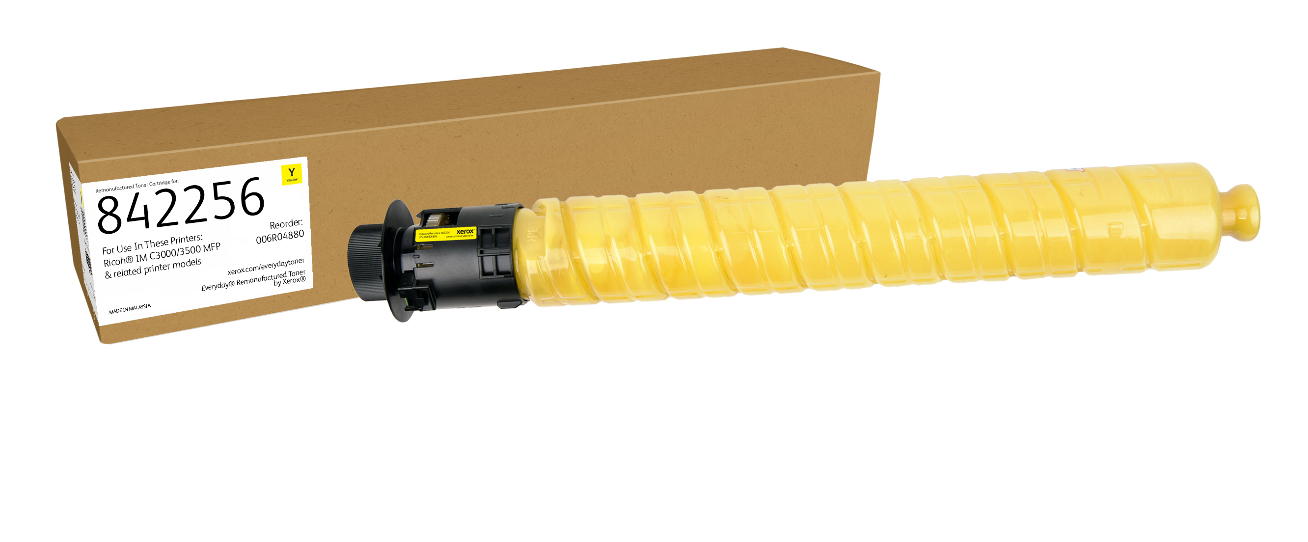 Everyday Rigenerato Fotoricettore rigenerato Everyday™ di Xerox Giallo compatibile con Ricoh 842256, Capacità standard