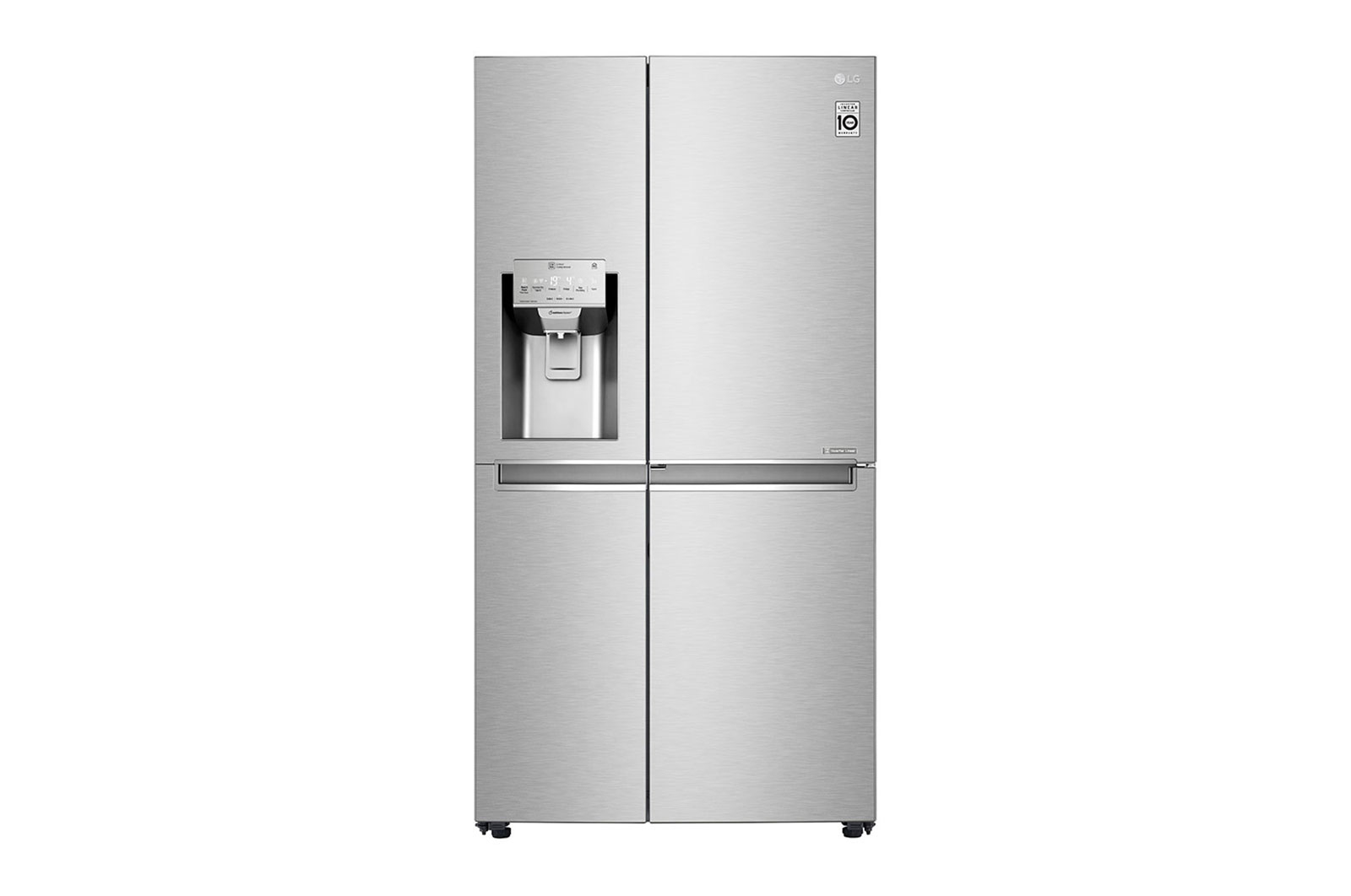 LG GSJ961NSZZ side-by-side refrigerator – image 1