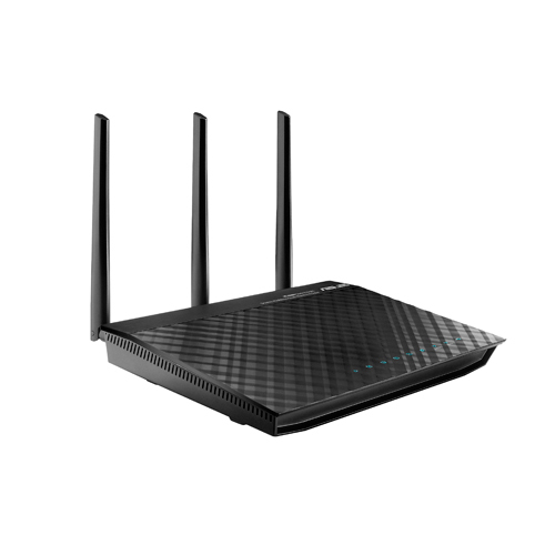 ASUS RT-N66U wireless router Gigabit Ethernet Dual-band (2.4 GHz – image 4