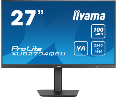 iiyama ProLite XUB2794QSU-B6 computer monitor – image 1
