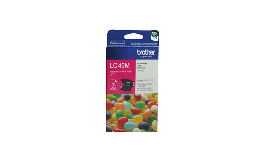 Brother LC40M ink cartridge 1 pc(s) Original Magenta
