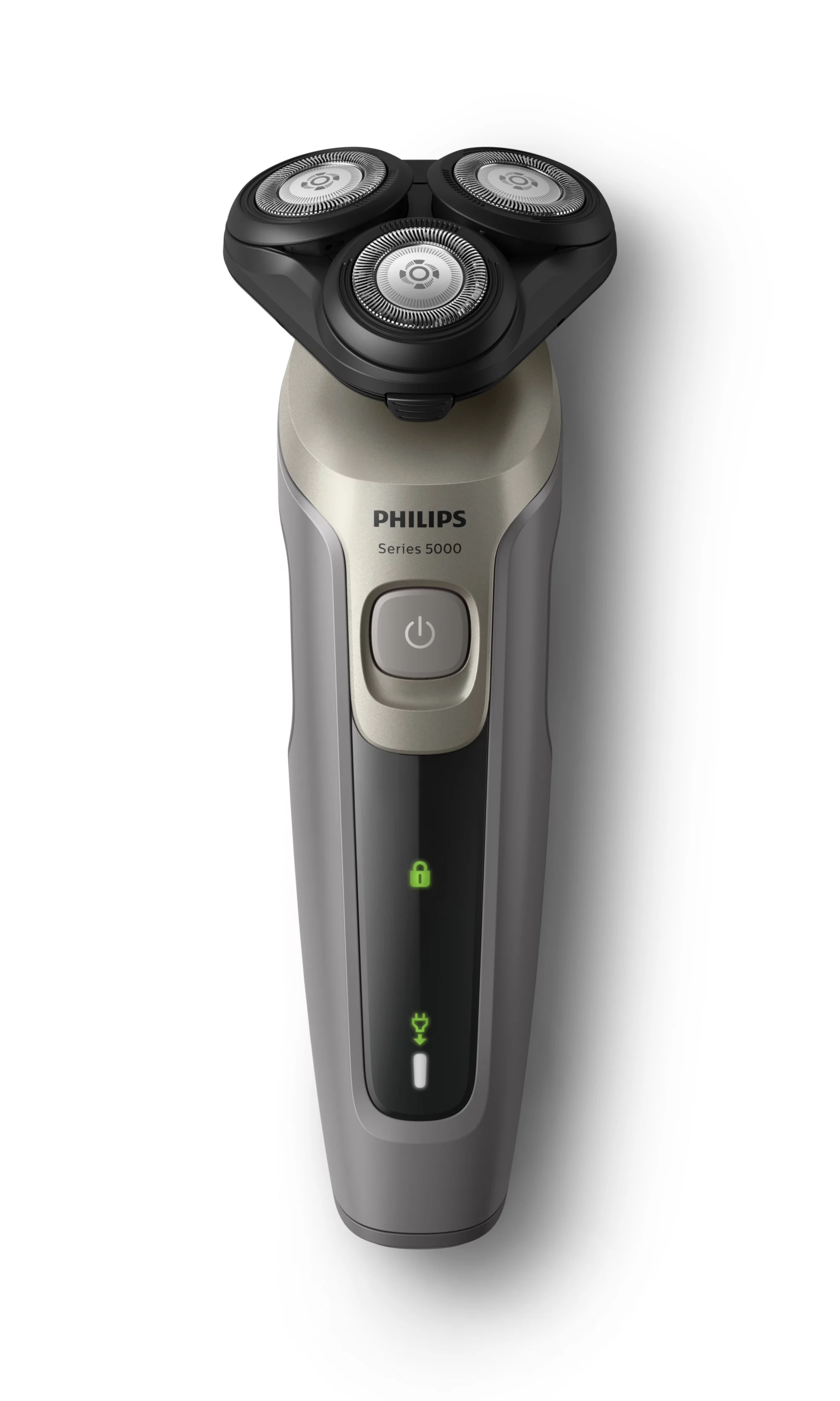 Philips SHAVER Series 5000 S5266/16 men's shaver Rotation shaver Black, Brown – image 1