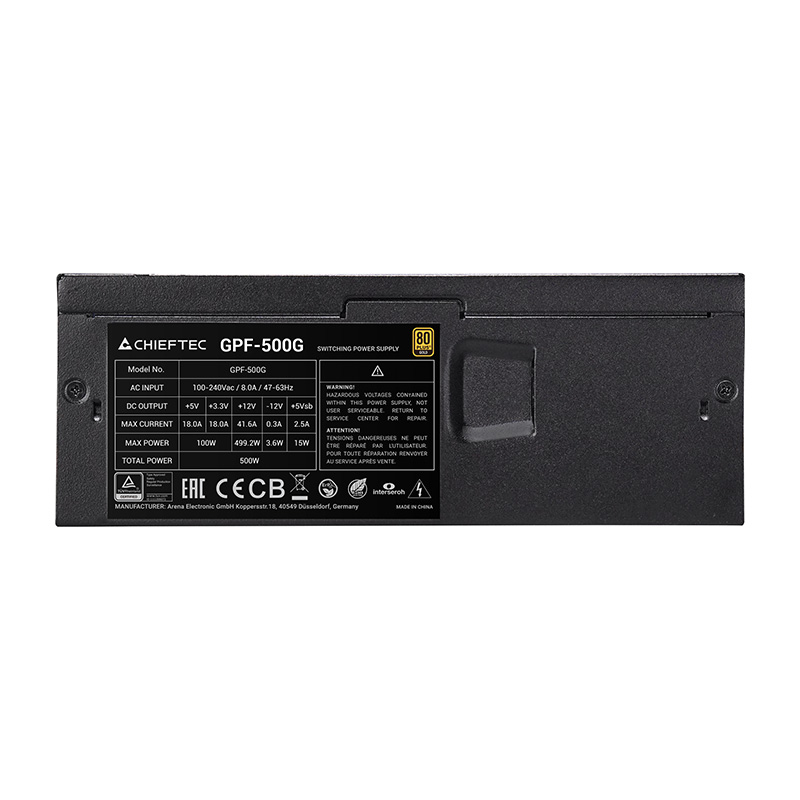Chieftec Smart GPF-500G power supply unit – image 4