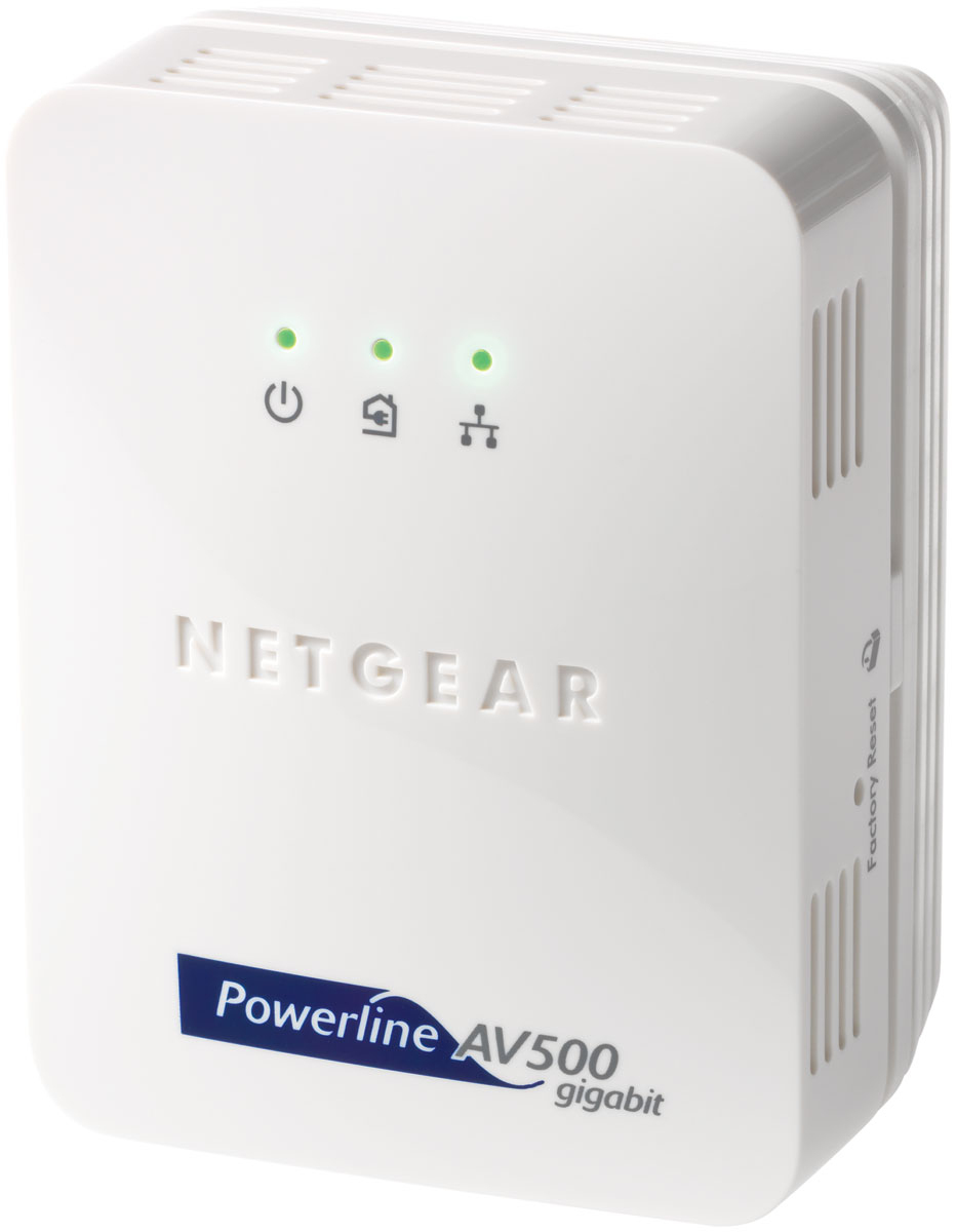 NETGEAR XAV5001 Ethernet 500 Mbit/s