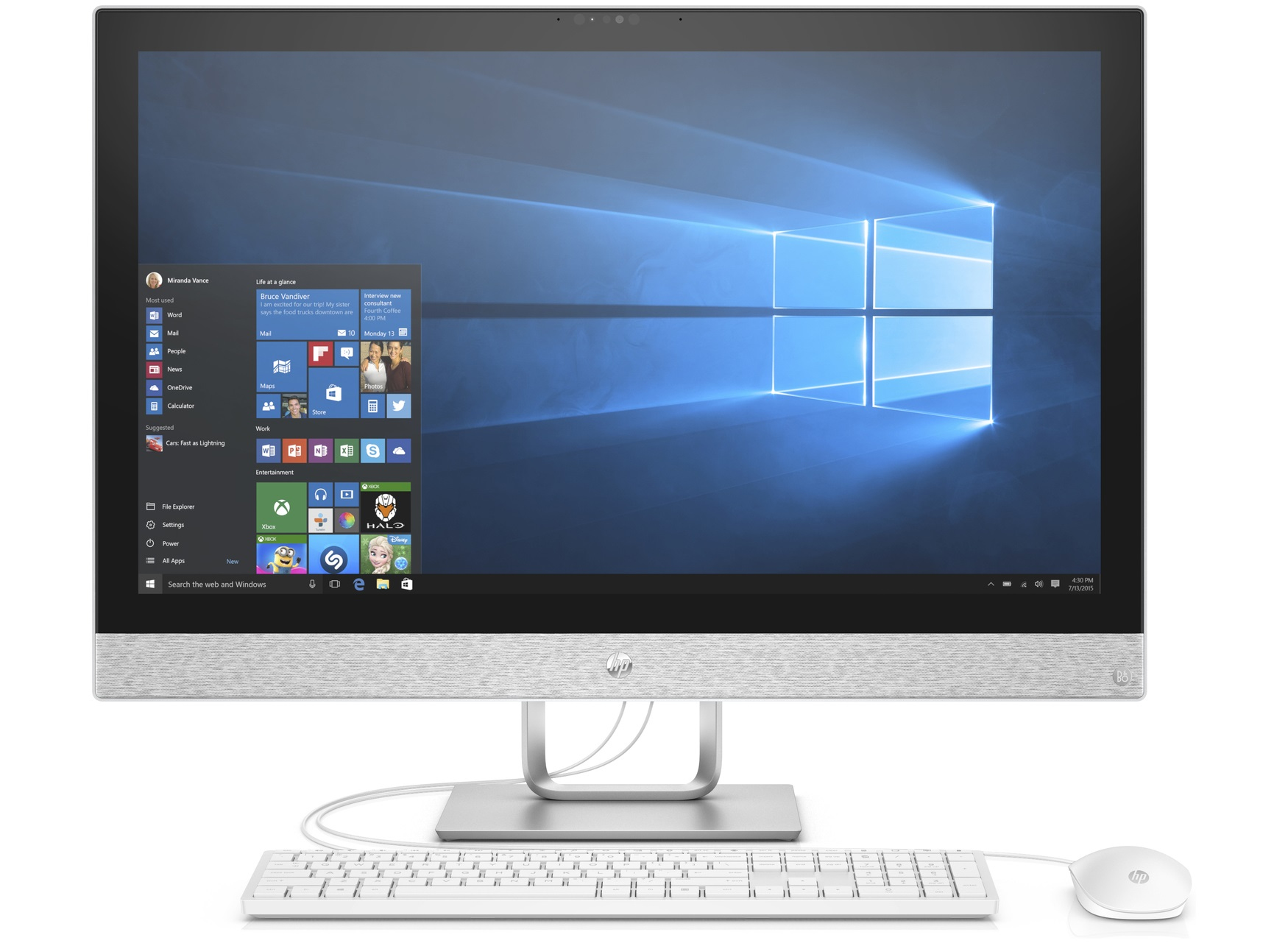HP Pavilion 27-r012nb