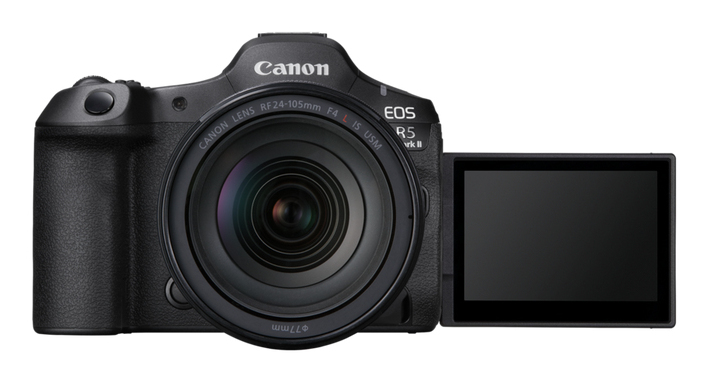 EOS R5 Mark II Body + RF 24-105mm F/4.0 L IS USM Kit