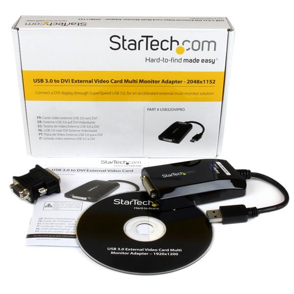 StarTech.com V931967 USB graphics adapter – image 6