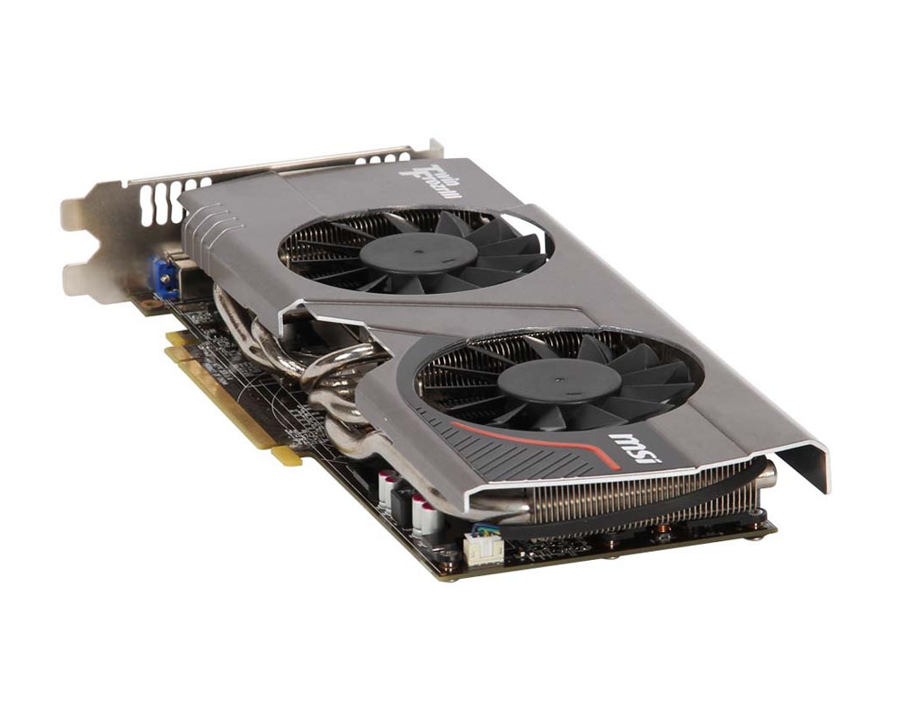 MSI V274-003R graphics card AMD Radeon HD7870 – image 4