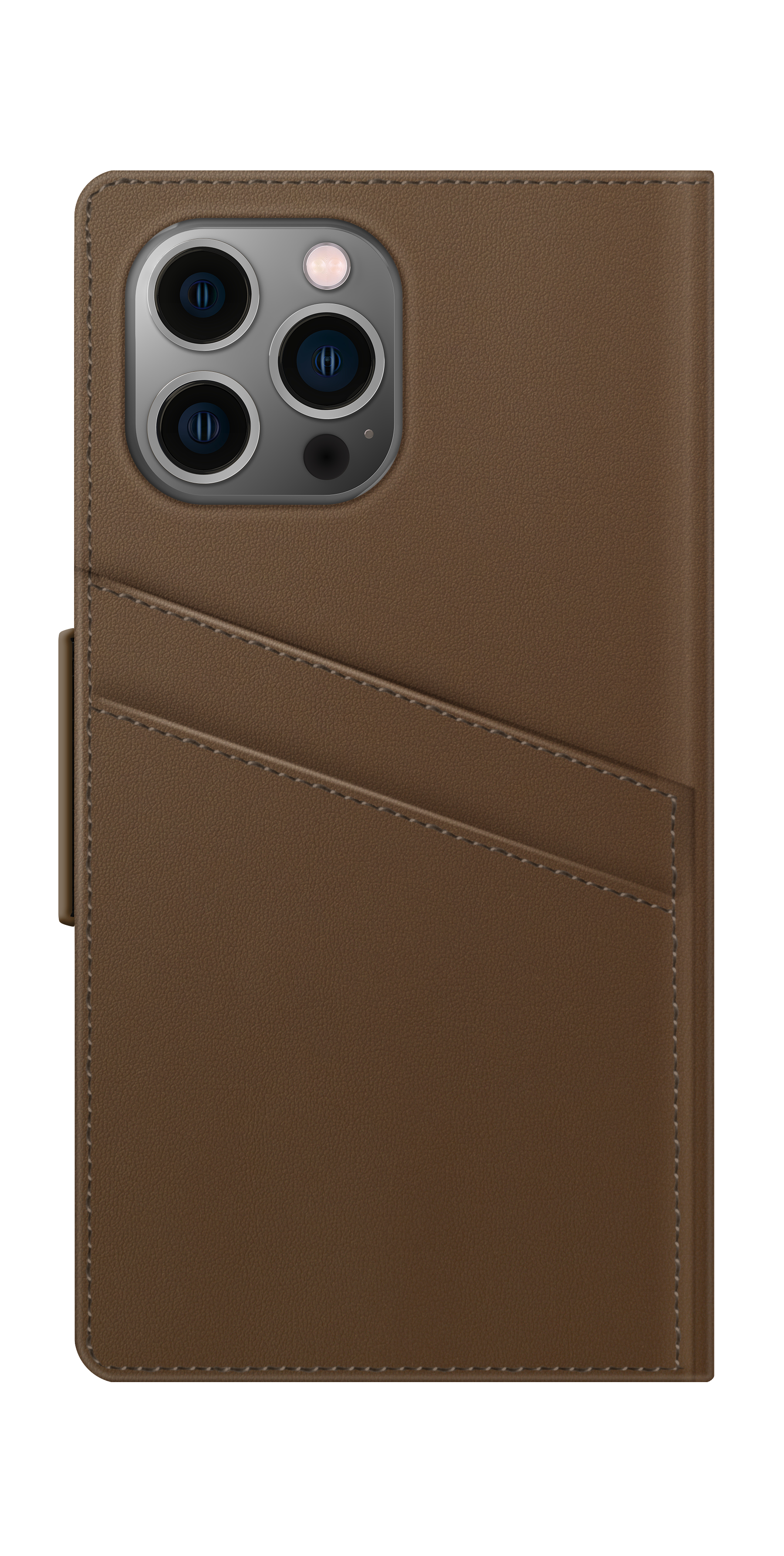 iDeal of Sweden Atelier Wallet iPhone 12PM/13PM Intense Brown