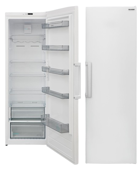 Sharp SJ-LC11CMXWE fridge Freestanding – image 1