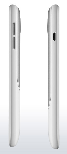 Lenovo A706 11.4 cm (4.5") Dual SIM Android 4.1 3G 1 GB 4 GB 2000 mAh White – image 7