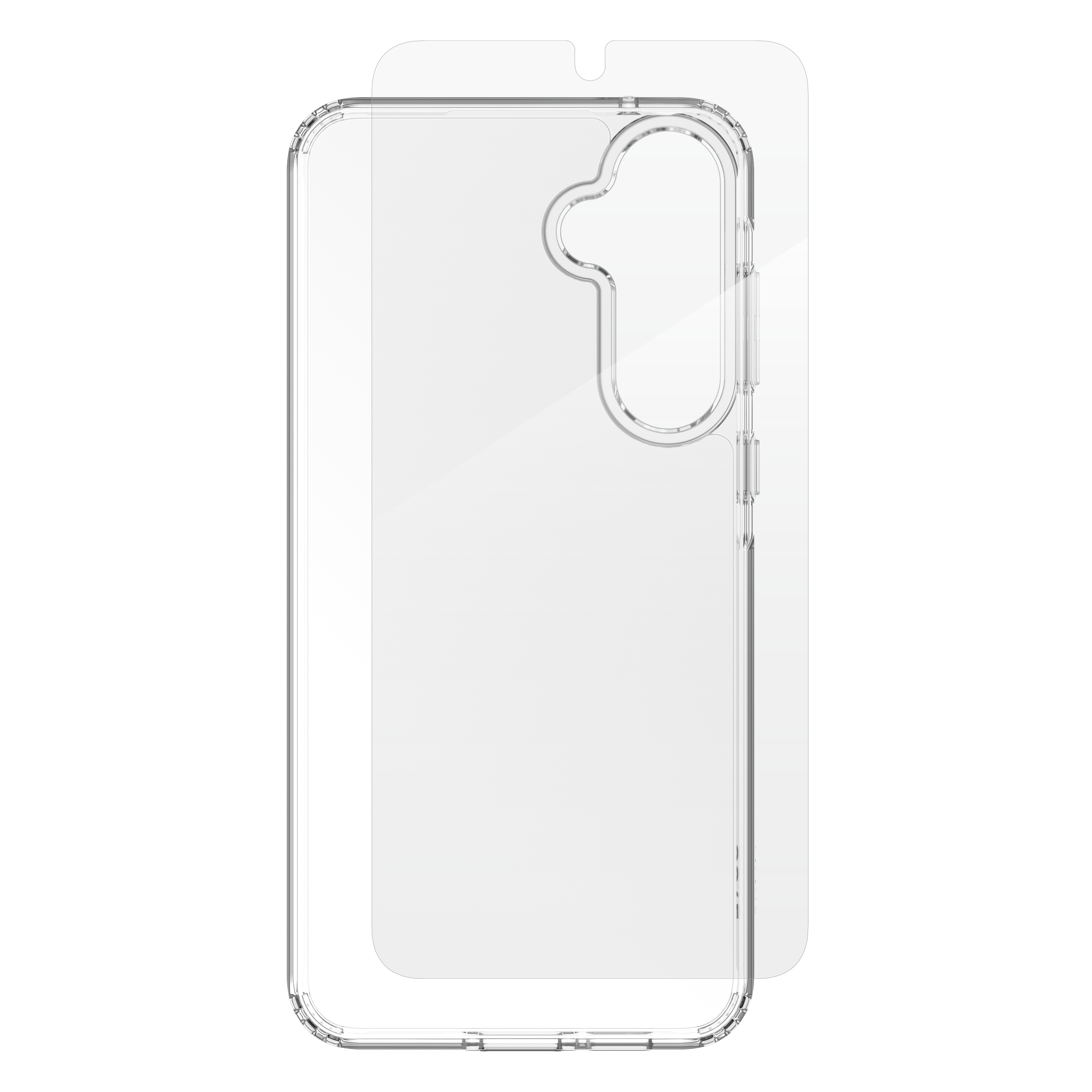 IFROGZ Defence Glass (Bundle) custodia per cellulare 16,8 cm (6.6") Cover Trasparente