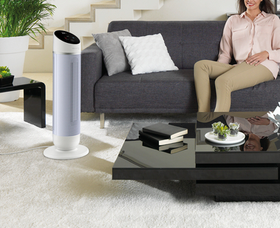 Rowenta Silent Comfort HQ8110F0 electric space heater Indoor White Fan electric space heater – image 5