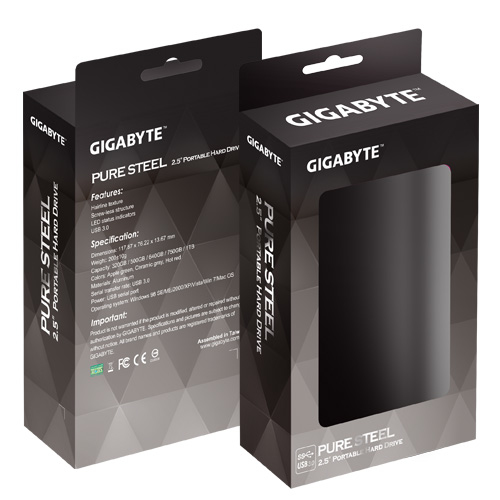 GIGABYTE Pure Steel, 1TB – image 2