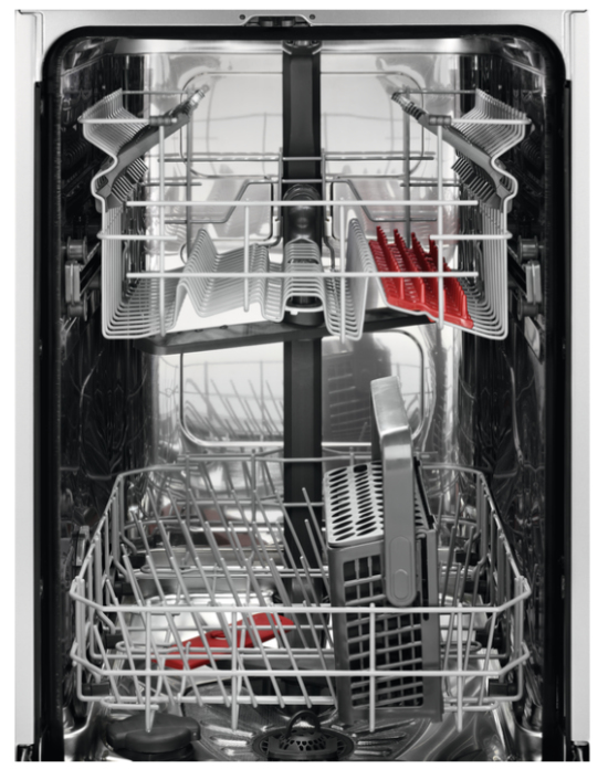 AEG FSS63400P Fully built-in 9 place settings – image 2