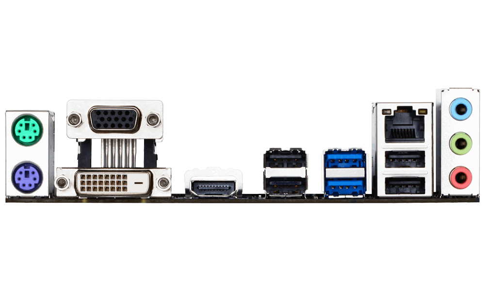 GIGABYTE GA-H110M-S2H DDR3 – image 4