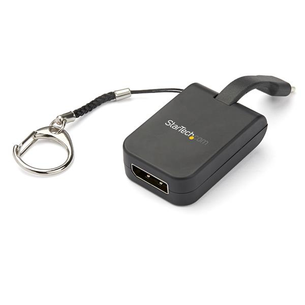 StarTech.com Compact USB C to DisplayPort 1.4 Adapter - 8K