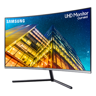 Samsung U32R590CWU computer monitor – image 4