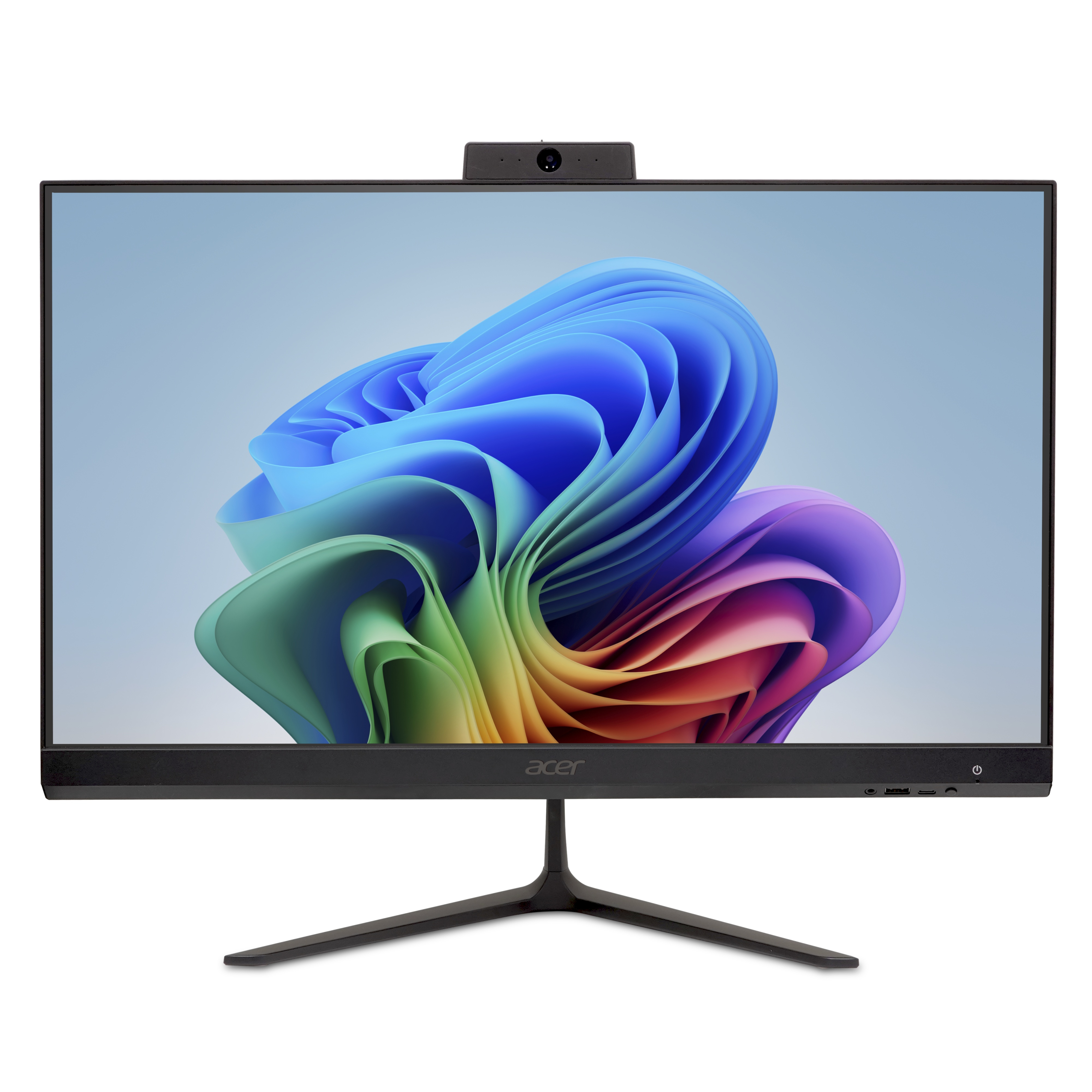 Acer Aspire C24B-GKRK AMD Ryzen™ AI 7 350 60.5 cm (23.8″) 1920 x 1080 pixels All-in-One PC 32 GB DDR4-SDRAM 1 TB SSD Windows 11 Home Wi-Fi 6 (802.11ax) Black image 1