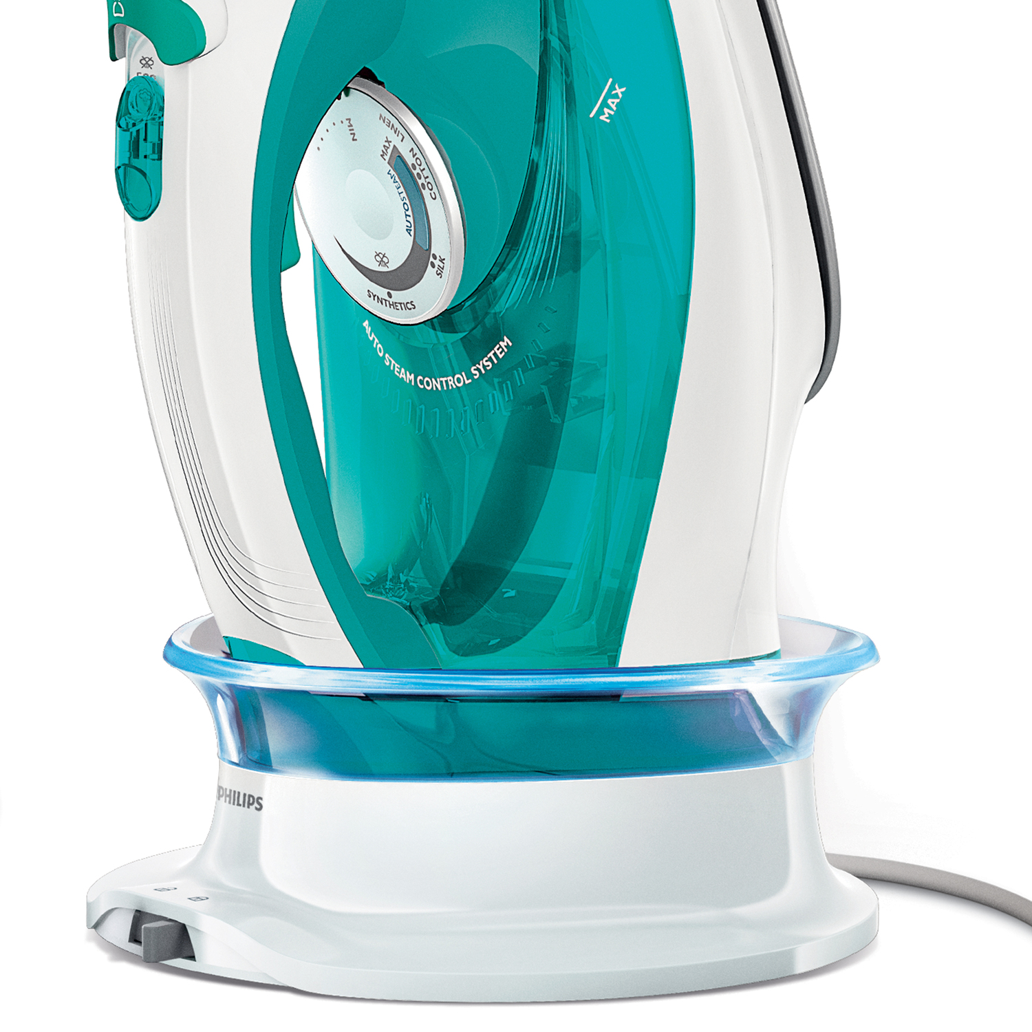 Philips FreeMotion GC4590/70 iron Dry & Steam iron T-ionicGlide soleplate – image 5