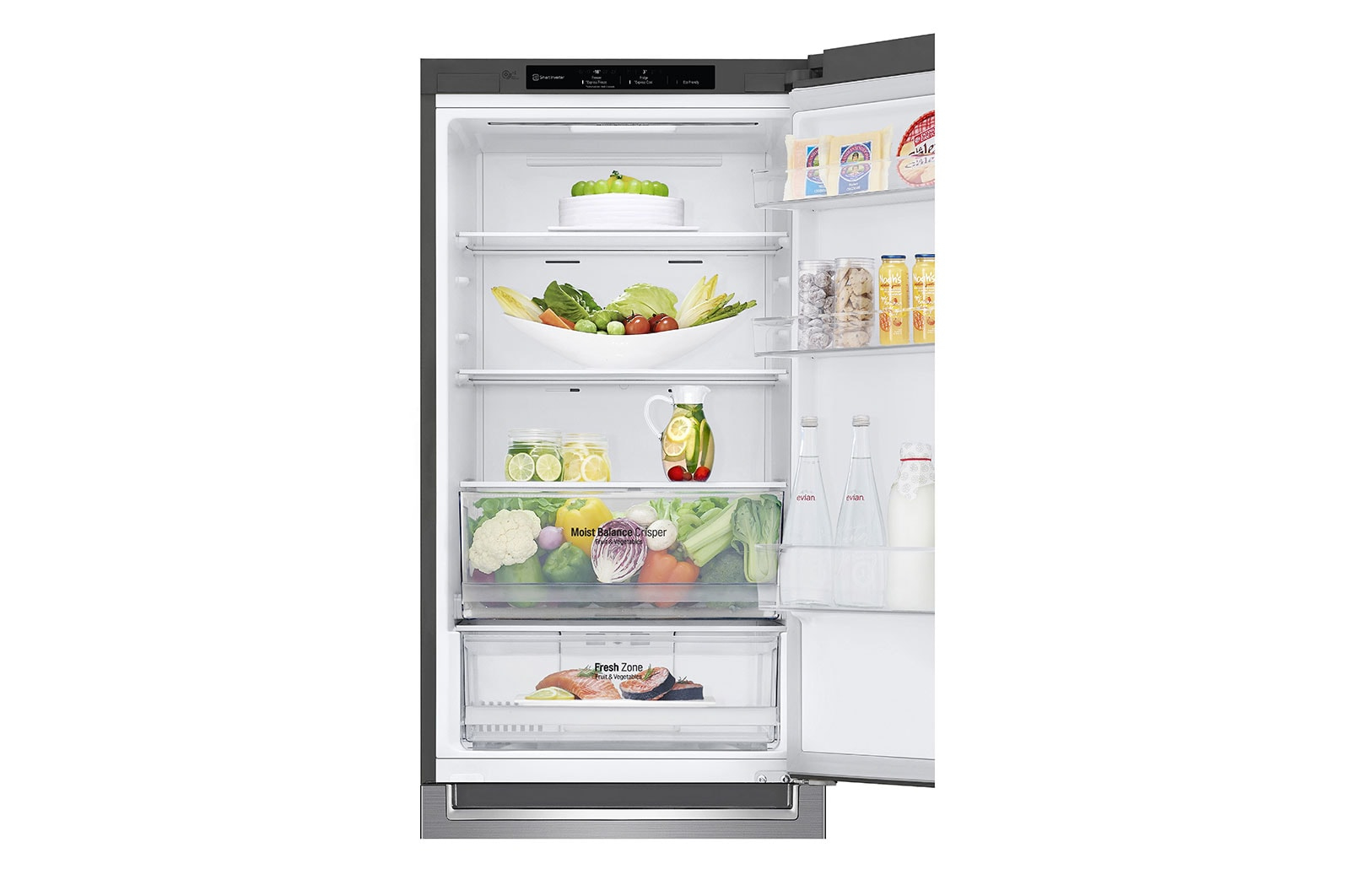 LG GBB61PZJMN fridge-freezer Freestanding – image 7