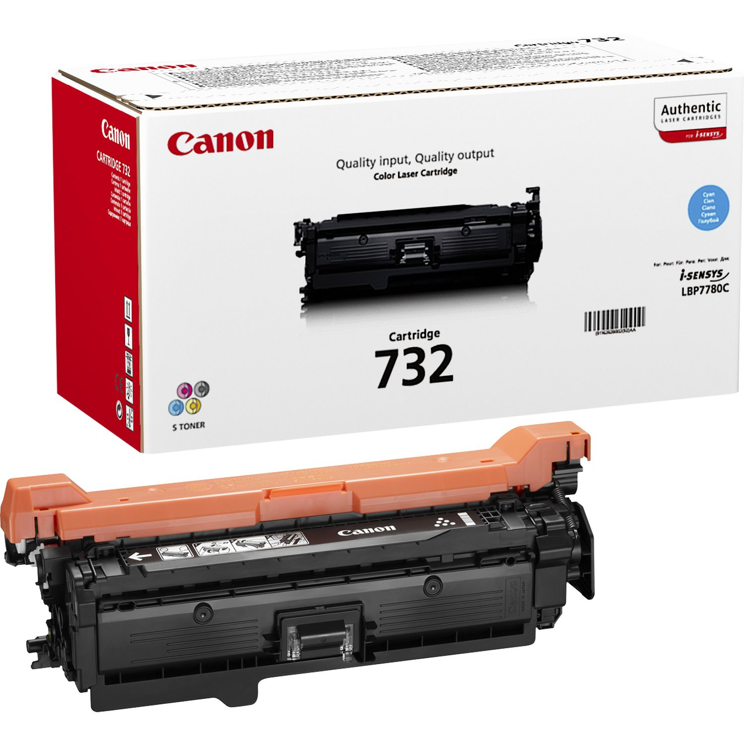 Canon 732C toner cartridge 1 pc(s) Original Cyan – image 2