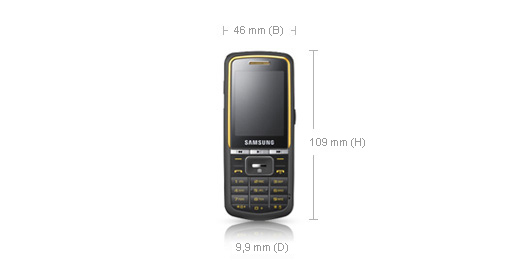 Samsung GT-M3510 68 g – image 2