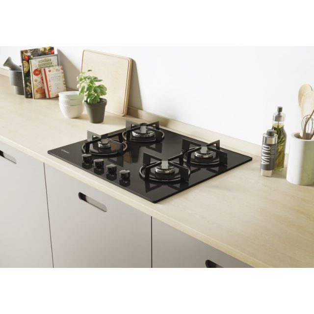 Candy CVW6BB hob Black Built-in – image 4
